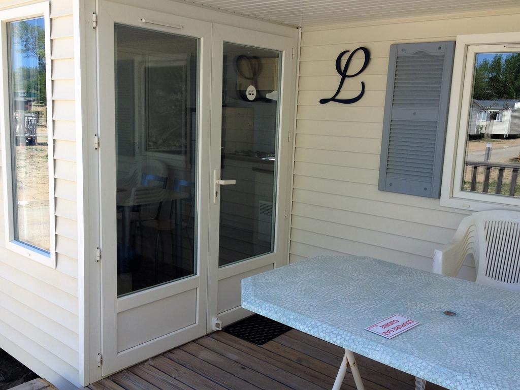 Mobil Home De Patricia Et Franck Narbonne-Plage Εξωτερικό φωτογραφία