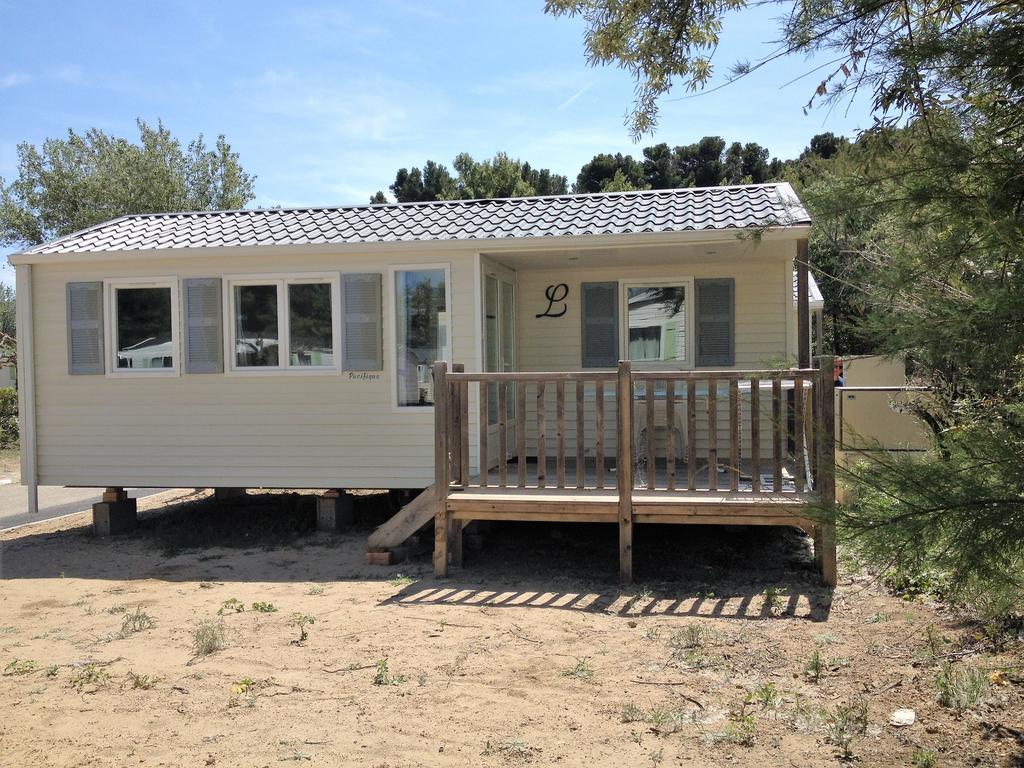 Mobil Home De Patricia Et Franck Narbonne-Plage Εξωτερικό φωτογραφία